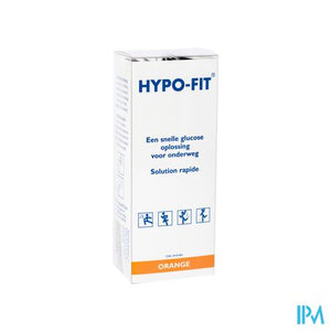 Hypo-fit Direct Energy Orange Zakje 12x18g