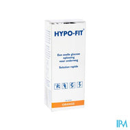 Hypo-fit Direct Energy Orange Zakje 12x18g