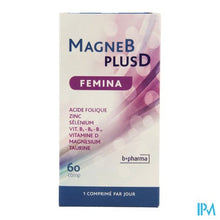 Afbeelding in Gallery-weergave laden, Magne B Plus D Femina Tabl 60
