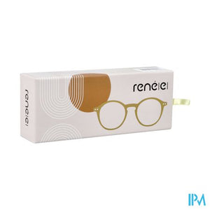 Rene(e) Bril Re-y06 Faded Photograph Yellow +3