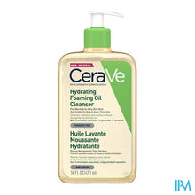 Afbeelding in Gallery-weergave laden, Cerave Hydraterende Schuimend Reinigingsolie 473ml
