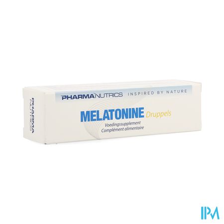 Melatonine Druppels 20ml Pharmanutrics