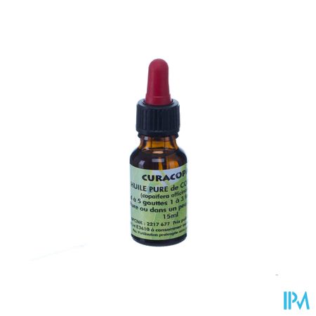 Curacopa Olie Druppelteller 15ml