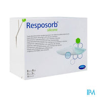 Resposorb Silicone 8x8cm 10 4130411