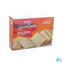 Afbeelding in Gallery-weergave laden, Bi-aglut Toast 240g 6192 Revogan
