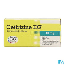 Afbeelding in Gallery-weergave laden, Cetirizine EG          Tabl 50X10Mg
