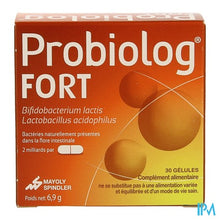 Load image into Gallery viewer, Probiolog Fort Pot Caps 30
