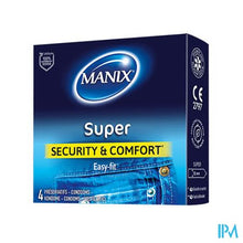 Afbeelding in Gallery-weergave laden, Manix Super Condoms 4
