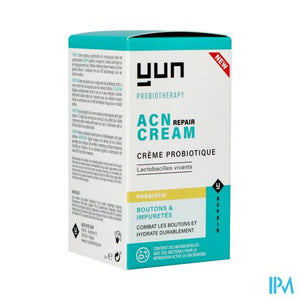 Yun Acn Probiotic Repair Gezichtscreme 50ml