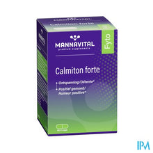 Afbeelding in Gallery-weergave laden, Mannavital Calmiton Forte V-caps 60
