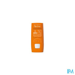 Avene Zon Spf50+ Stick Gevoelige Zones 8ml