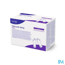 Load image into Gallery viewer, Peha-soft Nitrile Steriel S 50 Pr
