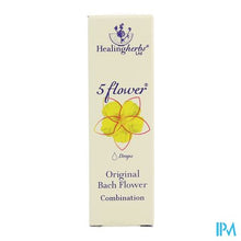 Afbeelding in Gallery-weergave laden, Healing Herbs 5 Flow.remedy 10ml
