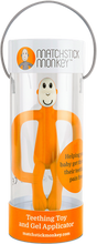 Afbeelding in Gallery-weergave laden, Matchstick Monkey Bijtring Oranje
