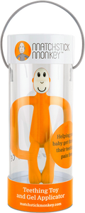 Matchstick Monkey Bijtring Oranje