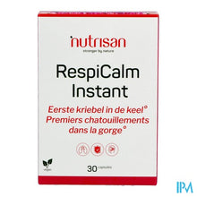 Afbeelding in Gallery-weergave laden, Respicalm Instant Nutrisan Caps 30
