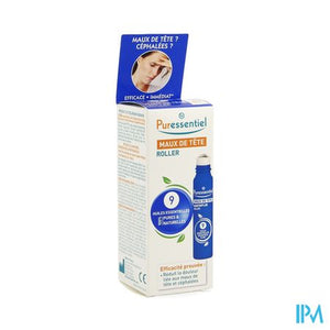 Puressentiel Roller Hoofdpijn 9 Ess Olie 5ml