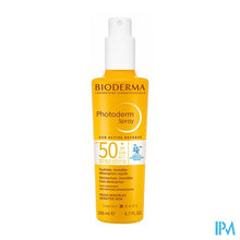 Afbeelding in Gallery-weergave laden, Bioderma Photoderm Spray Invisible Spf50 200ml
