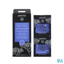 Afbeelding in Gallery-weergave laden, Apivita Express Beauty Masker Zeelavendel
