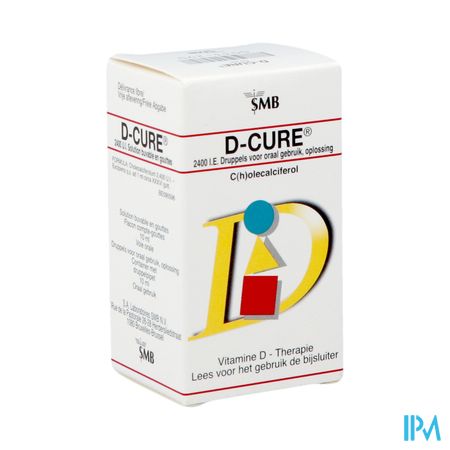 D-cure Sol. 10ml