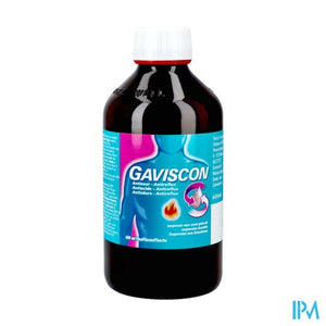 Gaviscon Antizuur-antireflux Susp Oraal Gebr.600ml