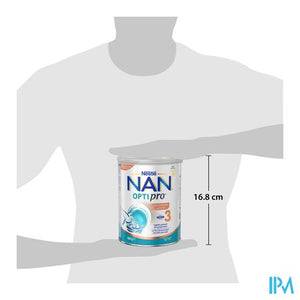 Nan Verzadiging-satiete 3 Pdr 800g