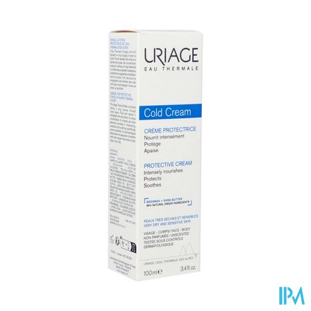 Uriage Cold Cream Protectrice 100ml