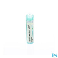 Hyoscyamus Niger 200k Gr 4g Boiron