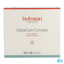 Afbeelding in Gallery-weergave laden, Sabalcare  120 + 30 Gratis Softgels Nutrisan
