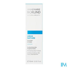 Afbeelding in Gallery-weergave laden, Annemarie Borlind Aquanature Oogcr Hyaluron 15ml
