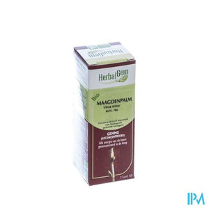 Herbalgem Maagdenpalm Maceraat 15ml