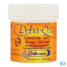 Afbeelding in Gallery-weergave laden, Coenzyme Q10 Caps 30x30mg Deba
