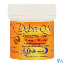 Afbeelding in Gallery-weergave laden, Coenzyme Q10 Caps 30x30mg Deba
