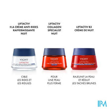 Afbeelding in Gallery-weergave laden, Vichy Liftactiv B3 Teint Nachtcr Retinol Pur 50ml
