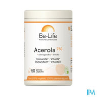 Acerola 750 Be Life Pot Gel 50