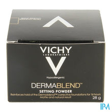 Load image into Gallery viewer, Vichy Dermablend Fixator Pdr 28g
