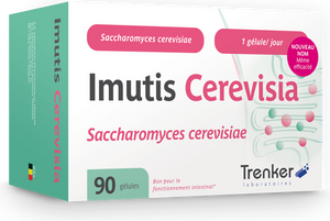 Imutis Cerevisia Caps 90