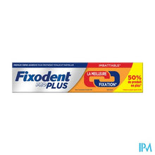 Load image into Gallery viewer, Fixodent Pro Plus Duo Action Kleefpasta 60g
