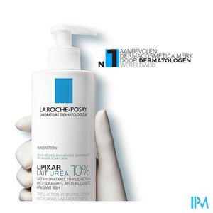 Lrp Lipikar Lait Urea 10% 400ml