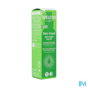 Weleda Skin Food Ultra-light Dry Oil 100ml