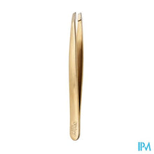 Afbeelding in Gallery-weergave laden, Epileerpincet Prof. Schuin.inox Verguld
