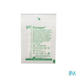 Curapor Verb Chirurg. Steriel 7cmx 5cm 100 32912