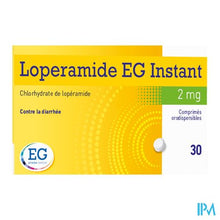 Afbeelding in Gallery-weergave laden, Loperamide EG Instant 2Mg Orodisp. Tabl 30
