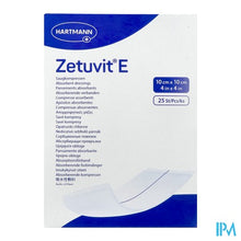Afbeelding in Gallery-weergave laden, Zetuvit E 10x10cm St. 25 P/s
