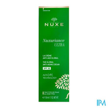 Afbeelding in Gallery-weergave laden, Nuxe Nuxuriance Ultra Glob. A/aging Cr Spf30 50ml
