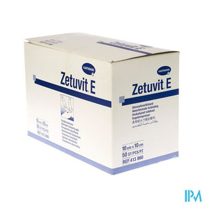 Zetuvit E 10x10cm Nst. 50 P/s