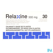 Afbeelding in Gallery-weergave laden, Relaxine 500mg Drag 30

