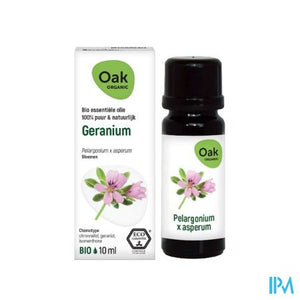 Oak Ess Olie Geranium 10ml Eg