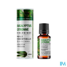 Load image into Gallery viewer, Altho Huile Ess. Bio Eucalyptus Citronne 10ml
