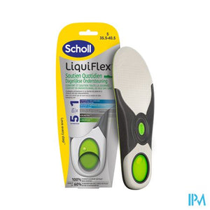 Scholl In.zolen Liquiflex Dag.ondersteun.s 1 Paire